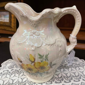 antique pitcher